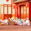 Nova Caixa Surpresa Fumiao Lucky Society Enfeites de Mesa Fofos e Criativos Miniaturas de Gatinhos Presentes de Feriado Venda por Atacado