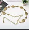 Cadena de Cintura Metálica de Estilo Étnico Bohemio de Alta Gama para Mujer, Cadena de Cintura Versátil de Moda Retro para Vestido y Camisa