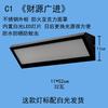 Lámpara de techo moderna para puerta de entrada, lámpara de pared con tira LED simple para dormitorio, balcón, escaleras, sala de estar, puerta