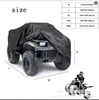 Capa de Carro de Praia Impermeável Transfronteiriça Tecido Oxford Proteção Solar e à Prova de Chuva Capa para Carro de Praia Cobertura Completa Amazon