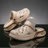 Zuecos de Verano Eva para Hombre para Exterior, Zapatos de Playa Cómodos de Suela Gruesa Antideslizantes de Moda para 2025