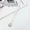 Alça de etiqueta de bagagem colorida em couro PU, corda para pendurar mala, pulseira multi-colorida, alça pequena de couro para bolsas, atacado em estoque