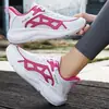 Comércio Exterior Tênis Respiráveis de Malha Masculino Outono Novo Estilo Superfície de Malha Ultra-leve Sola Grossa Tênis Casuais Temu Cross-border Tênis de Corrida Preto