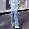 Suministro Exclusivo Transfronterizo de Pantalones Cargo de Paracaidista para Hombre Primavera y Otoño 2026, Pantalones Casuales Anchos de Pierna Sueltos Retro Modernos Estilo Americano al por Mayor