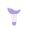 Assistente de Delineador Portátil Silicone Crescente Multifuncional Escudo Artefato para Olhos Ferramenta para Sombra e Máscara de Cílios Venda por Atacado