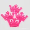 Materiales hechos a mano DIY al por mayor color caramelo con accesorios de corona de diamantes accesorios para hacer joyería y carcasas de teléfono móvil