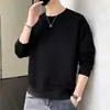 Suéter branco de alta qualidade masculino moda ins primavera e outono casaco de malha suéter jacquard uso do casal waffle top estilo Hong Kong
