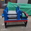 Máquina de Dobrar Chapas Mecânica Totalmente Automática, Máquina de Curvar Hidráulica de Três Rolos, Máquina de Curvar Elétrica, Máquina de Dobrar Chapas de Aço Pequena, Máquina de Dobrar
