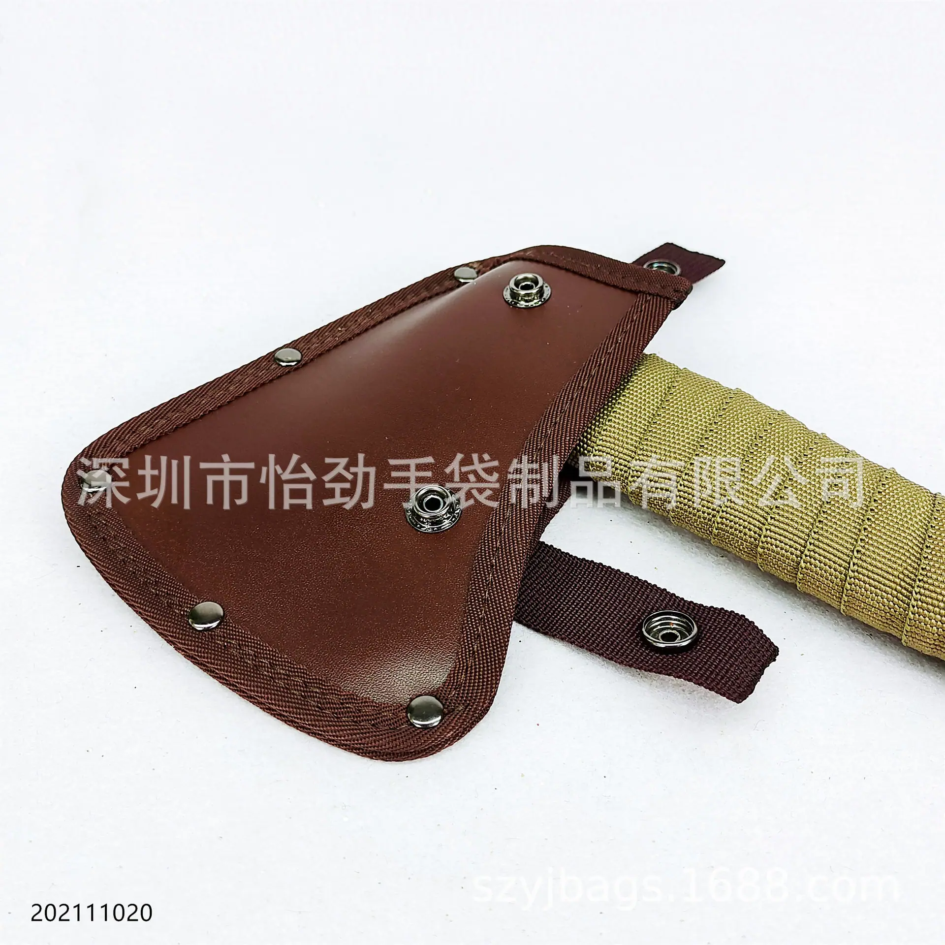 皮革斧头包仿皮斧头套