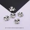 Flor de Rosa Retro Aleación Etiqueta Pequeña DIY Pulsera Hecha a Mano Collar Colgante Material de Joyería Accesorios Pequeños