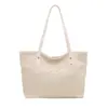 Bolso Tote Texturizado para Mujer 2025 Nuevo Estilo Bolso de Mano para Viajes Diarios, Versátil y de Moda Bolso de Hombro Grande de Capacidad para Salidas