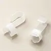 Paquete de 2 ganchos multiusos de anillo de silicona ajustables estilo japonés para colgar y organizar artículos, transfronterizo