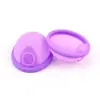 Disco Menstrual Popular para Principiantes Fácil de Usar con Pestaña de Extracción Origen de Fábrica Silicona de Grado Médico FDA Disco Menstrual
