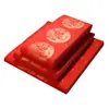 Papel de dístico papel rojo engrosado de diez mil años dístico en blanco caligrafía dragón y fénix ciruelo orquídea bambú crisantemo papel de arroz par de puertas dístico del festival de primavera venta al por mayor
