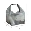 Bolsa de Almacenamiento Impermeable para Ropa de Fitness, Natación, Baño, Bolsa Grande con Cordón de Gran Capacidad para Hombres y Mujeres, Neceser de Viaje al Aire Libre