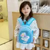 Mochila Nueva para Niños Dibujos Animados Linda Moderna Ligera Mochila Pequeña Jardín de Niños Niñas Bolsa para Alimentos Viaje al Aire Libre