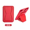 Suporte para Cartão com Adesivo Traseiro Suporte de Mesa Preguiçoso para Celular Suporte de Couro para Cartão Suporte de Mesa Atacado