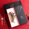 Festival de Mitad de Otoño Peine de Cuerno Set de Caja de Regalo Peine de Boda Regalo para Mujer Antiestático Regalo Banquete de Agradecimiento a Maestros Regalo de Alta Gama