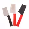 Cuchillo para Azulejos Cuchillo para Mampostería Mango de Goma Roja Cuchillo para Azulejos Engrosado por Ambos Lados Cuchillo para Ladrillos Decoración Cuchillo de Pared de un Solo Lado Rebanador de Placas de Mampostería Cuchillo para Ladrillos
