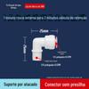 Conector de conexão rápida sem cartão de cotovelo de 2 pontos 3 pontos fio interno e externo para tubo de água PE acessórios de conector para dispensador de água doméstico purificador de água