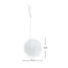 Electrodos de Pinza Parches Conductores Dispositivo de Terapia Tens Parches de Masaje No Tejidos Hidrogel Cuello y Hombro Venta al por Mayor de Fábrica