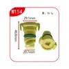 Boquilla de Manguera para Limpiaparabrisas de Coche Universal Conector en T de Tres Vías de Dos Vías Accesorios para Tapa de Botella de Agua de Limpiaparabrisas