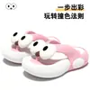 2026 Nuevas Chanclas de Dibujos Animados Lindas con Suela Gruesa para Mujer, Para Uso al Aire Libre en Verano, Duraderas y Cómodas