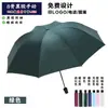 Guarda-chuva Dobrável Grande Espesso Totalmente Automático, Uso Duplo para Sol e Chuva, Guarda-chuva Feminino, Pedido em Massa Personalizável, Impressão de Logo Disponível