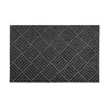 Felpudo para Entrada de Casa Alfombra Ponderada Alfombrilla Gruesa Antideslizante para Entrada de Hotel Eliminación de Polvo Alfombrilla para Pies Transfronterizo/Dropshipping