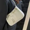 Bolsa Quadrada Pequena Nova da Moda Estilo Coreano Retrô, Bolsa de Mão Feminina de Alta Qualidade, Temperamento Simples, Bolsa de Ombro ou Axila para o Dia a Dia