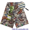 Tela Nueva de Algodón Estampado de Cera Imitación Africana Ankara con Diamantes Pequeños, Tela para Ropa Estampada con Cera Dorada para Exportación al por Mayor