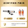 Pistola de Spray Maçarico Pistola de Queimar Gás de Cartucho Maçarico de Chama Portátil Pistola de Ignição com Tanque de Gás Acendedor Doméstico para Assar