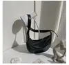 Bolsa transversal de couro PU com design personalizado, uma bolsa estilosa e única em formato de bolinho, versátil e com grande capacidade, perfeita para o dia a dia, uma bolsa de ombro para mulheres