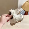 Botas Martin Estilo Princesa Sapatos para Bebês e Crianças Pequenas Botas Curtas de Couro com Pérolas Moda de Inverno Nova Botas Curtas Quentes com Pelúcia