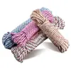 Cuerda de Red de Langosta con Cordón para Jaula de Camarones de 10m, Cuerda de Nylon Trenzada de Colores, Cuerda para Jaula de Camarones