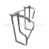 Soporte Negro Pesado Procesamiento Personalizado Uso en Exteriores Soporte Metálico Personalizado Varios Componentes de Soldadura para Estructura de Tubería Terminados
