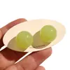 Cuentas Semisemicírculo Tridimensional Nuevas de 17 mm Accesorios de Resina de Colores Caramelo Accesorios para Pendientes y Llaveros DIY