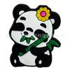 Nuevos Zapatos Agujeros Panda DIY Zapatos Zapatos Florales Accesorios Zapatos Zapatos Decorativos Accesorios Zapatos PVC Goma Suave Zapatos Florales Amazon