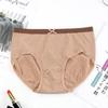 Nuevas bragas japonesas de cintura media sin costuras con lazo dulce, lindas bragas de estudiante de talla grande, pantalones de oxígeno