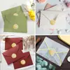 Pegatinas de corazón de oro más vendidas con textura en relieve para invitaciones de fiesta, tarjetas de felicitación, pegatinas decorativas, sellos adhesivos para sobres