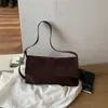 Bolso Maillard Retro para Mujer 2026 Nuevo Estilo Tendencia Otoño Gamuza Felpa Bolso de Hombro Único Gran Capacidad Bolso Cruzado Mensajero