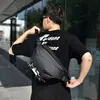 Bolsa Transversal para Homens 2026 Marca Tendência Bolsa Mensageiro Funcional para Ciclismo Bolsa de Trabalho Bolsa de Peito Masculina Bolsa Tendência para o Dia a Dia Bolsa de Peito