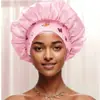 Patrón Floral Imitación Amazon Comercio Exterior Sombrero de Ala Ancha Pañuelo Elástico Transfronterizo Impreso Protección del Cabello Seda al por Mayor Transfronterizo para Adulto