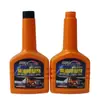 Botella química plana de cuello largo de 350 ml, botella para película removedora de aceite, botella de combustible, aditivo para punto de fluidez, botella vacía, botella de aditivo para automóvil