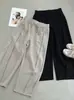 Calça Casual Masculina Elegante para Outono/Inverno, Acolchoada, Lâmina Curva, Nível Deus, Emagrecedora, Versátil, Cintura Elástica