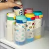 Suporte de Armazenamento de Copos para Mesa Caixa de Armazenamento de Copos de Água à Prova de Poeira Vidro Copo de Chá Acabamento Drenagem Suporte para Canecas
