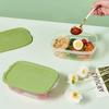 Caja de plástico de grado alimenticio para conservación fresca transfronteriza, refrigerador para alimentos, caja sellada refrigerada, juego de caja de almacenamiento para acabado, portátil