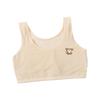 Ropa interior para niñas de primaria en la primera etapa de desarrollo usan brasier anti-golpes niños grandes chaleco deportivo de malla transpirable