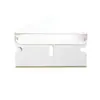 Raspador de limpieza removedor de adhesivo multifuncional raspador de adhesivo de doble cabezal raspador pequeño herramienta para película de coche raspador removedor de manchas de cocina
