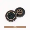 Botones de Resina de Cuatro Ojos para Ropa, Pantalones, Trajes, Camisas, Pantalones, Botones de Camisa, Botones, Jinda